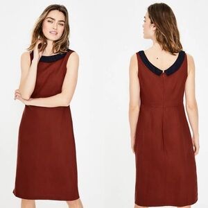 Boden Imelda Linen Dress